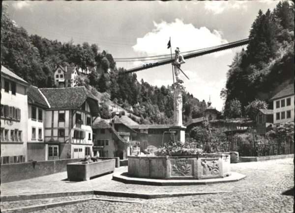 Fribourg FR Brunnen