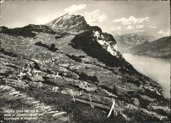 Amden SG Leistkamm Walensee