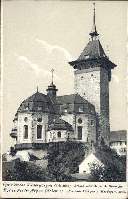 Niedergoesgen Kirche