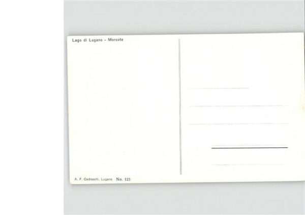 Morcote TI – Bild 2