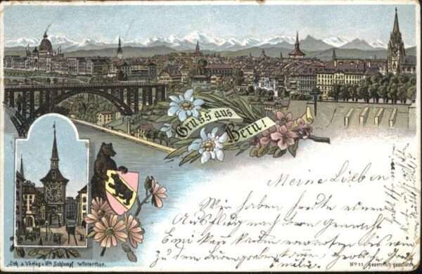 Bern BE Brücke