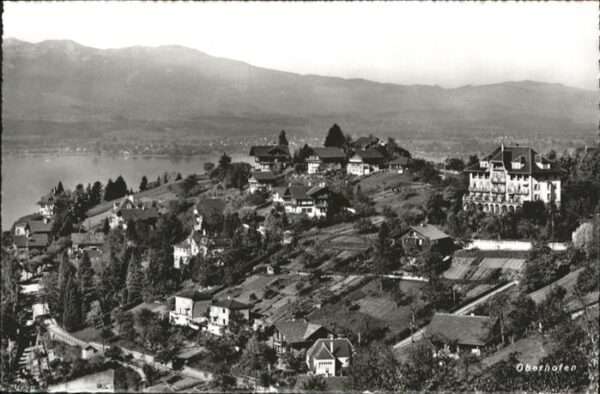 Oberhofen Thunersee