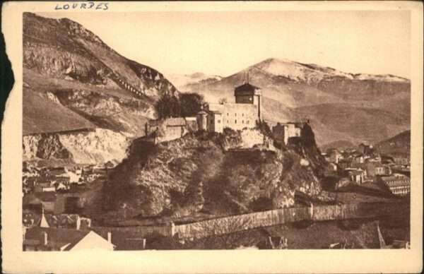 Lourdes Hautes Pyrenees Chateau Fort