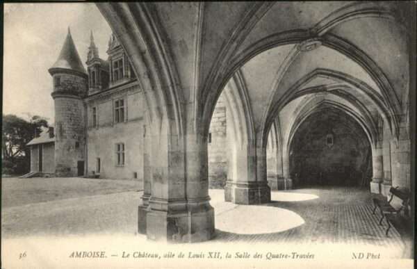 Amboise chateau
suite de Louis XII