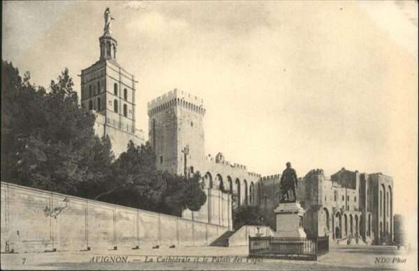 Avignon Vaucluse Cathedrale 
Palais des Papes