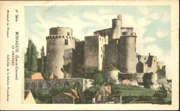 Saint-Front-sur-Lemance Chateau de Bonaguil