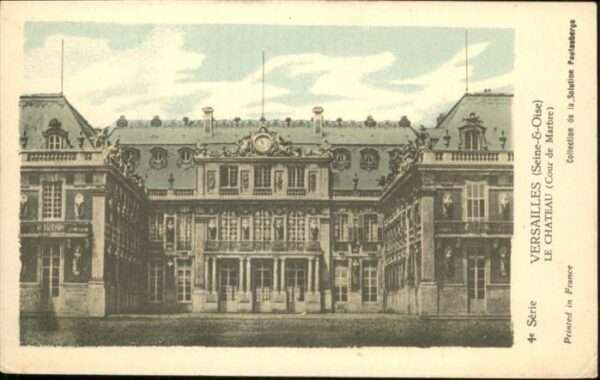 Versailles Yvelines Chateau