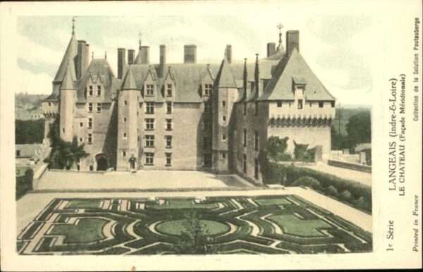 Langeais Chateau