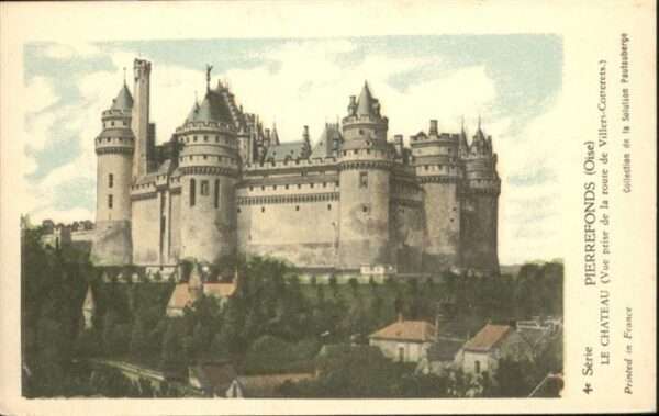 Pierrefonds Chateau