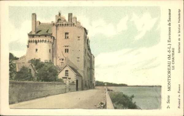 Montsoreau Chateau
environ de Saumur
