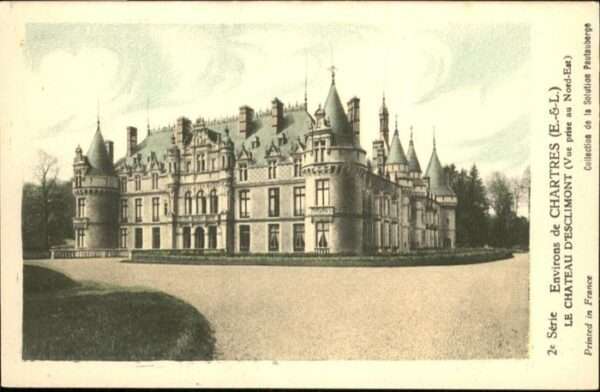 Chartres 28 Chateau