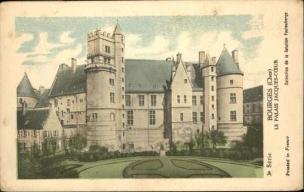Bourges Palais Jacques-Coeur
