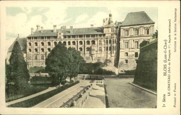 Blois 41 Chateau