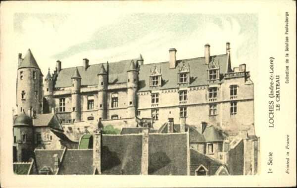 Loches Chateau