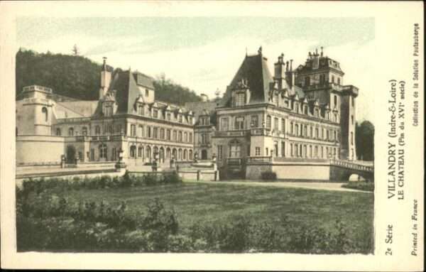 Vilandry Chateau
