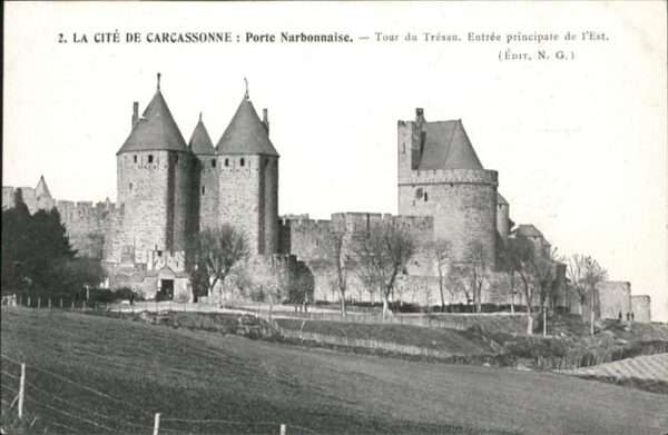 Carcassonne Tour du Tresau
Porte narbonnaise