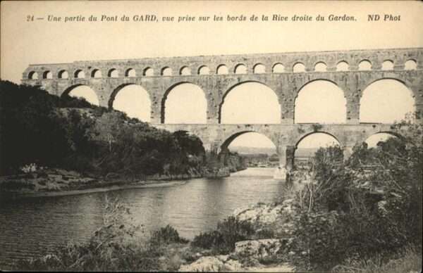 Gardonne Gardon
Pont du Gard