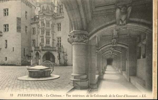 Pierrefonds Chateau