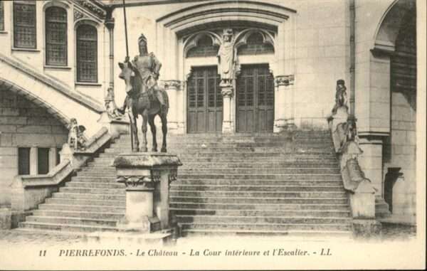 Pierrefonds Chateau