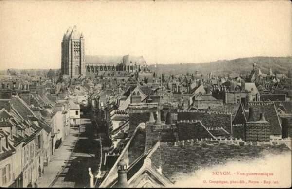 Noyon Vue panoramique