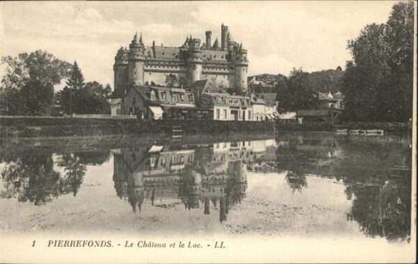 Pierrefonds Chateau