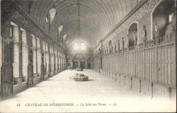 Pierrefonds Chateau