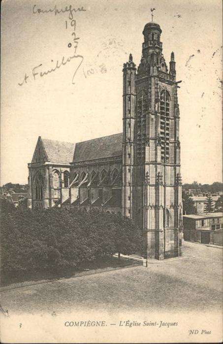 Compiegne Eglise Saint-Jacques