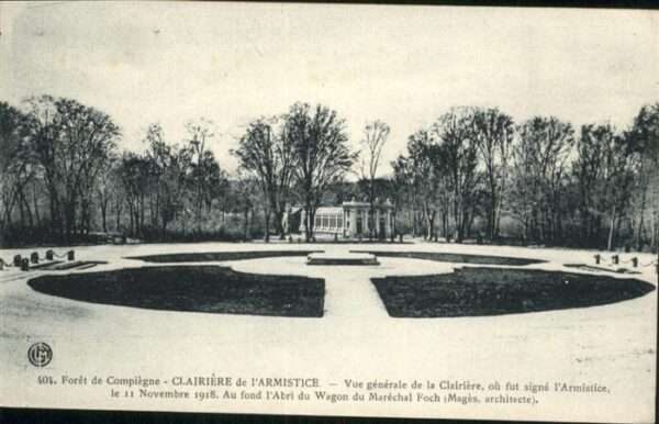 Compiegne Clairière de L_Armistice