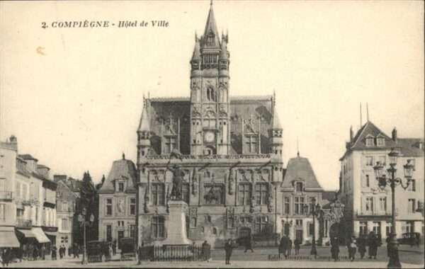 Compiegne Hotel de Ville