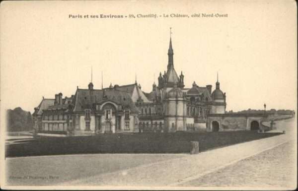 Paris Chantilly
Chateau