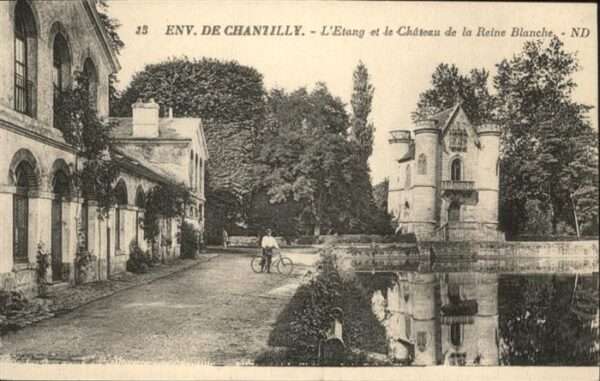 Chantilly L_Etang 
Chateau