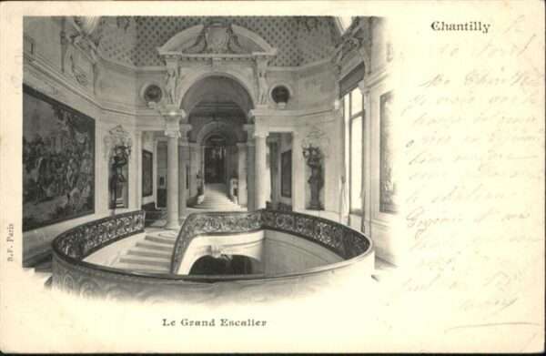 Chantilly Grand Escalier