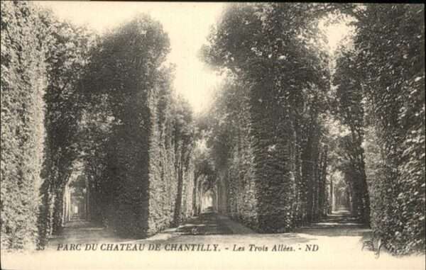 Chantilly Parc du Chateau de Chantilly