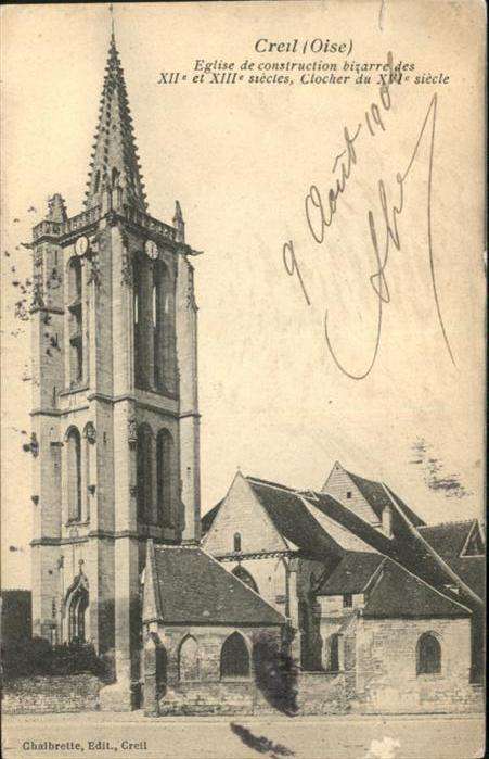 Creil Eglise