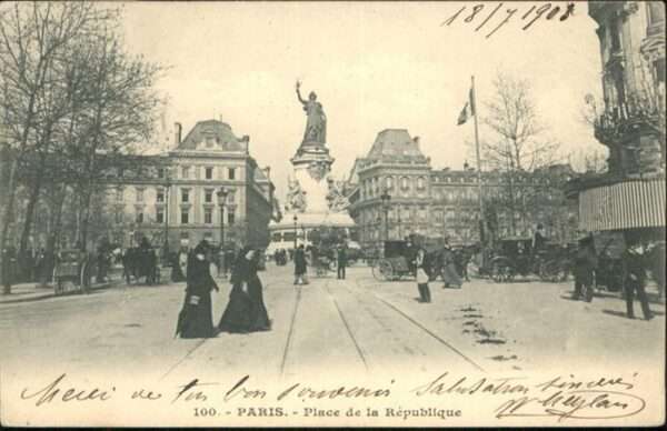 Paris Place de la Republique