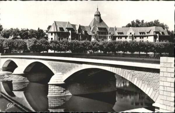 Besancon Doubs Pont Canot
Universite