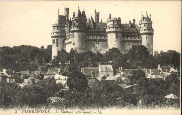 Pierrefonds Chateau