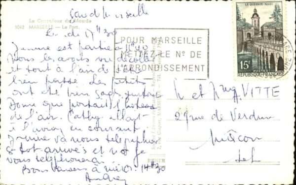 Marseille Bouches-du-Rhone Havre – Bild 2