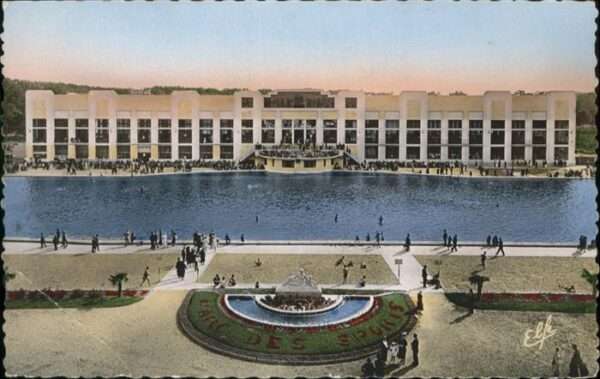 Toulouse Haute-Garonne Grande Piscine Municipale
