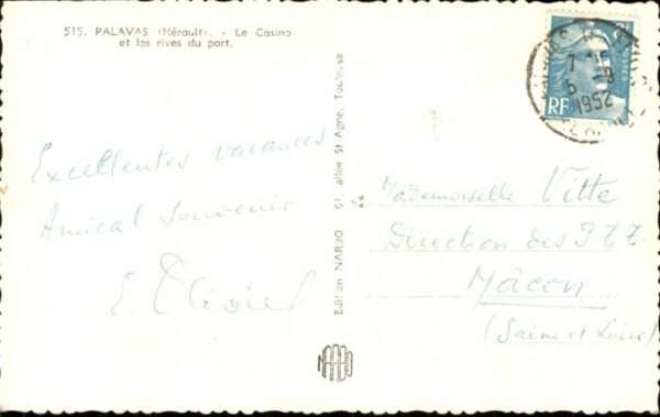 Palavas-les-Flots Herault Casino
Merault – Bild 2