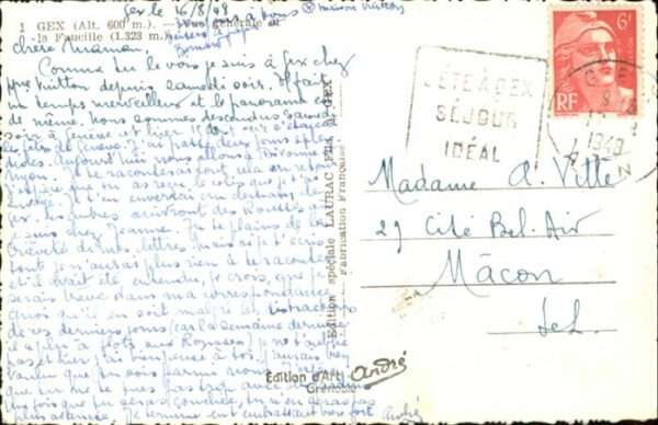 Gex La Faucille – Bild 2