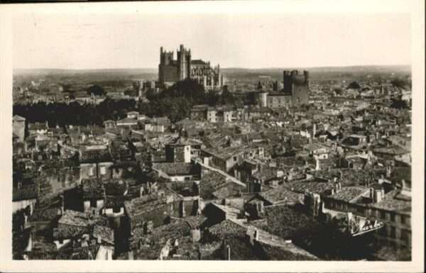 Narbonne Vue generale