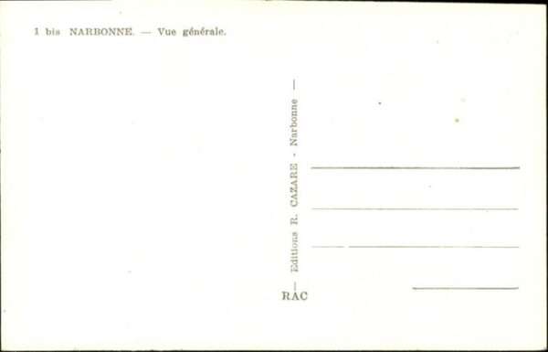 Narbonne Vue generale – Bild 2