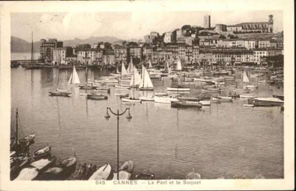 Cannes Alpes-Maritimes Port 
Susquet