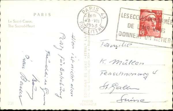 Paris Sacre-Coeur – Bild 2