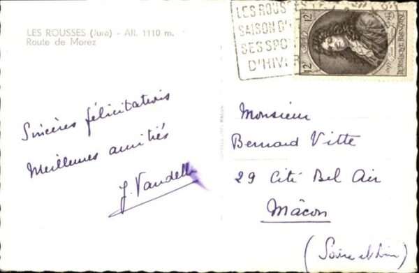 Morez Rousses
Route de Morez – Bild 2