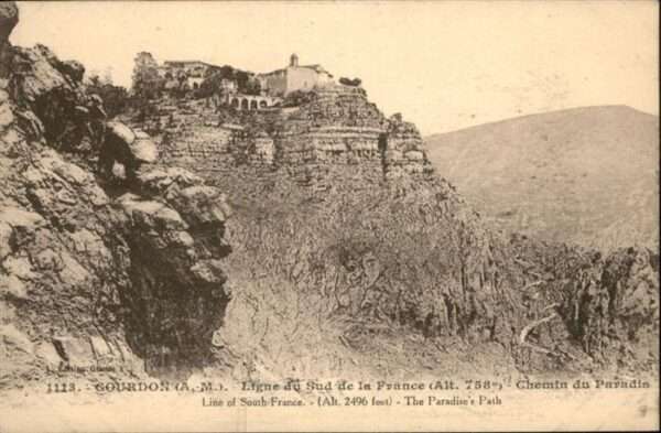 Gourdon Alpes-Maritimes