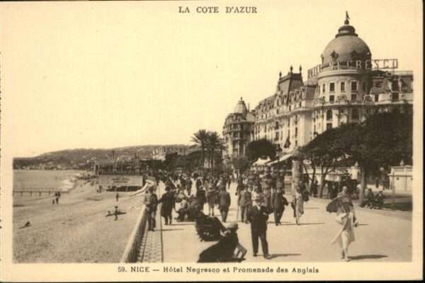 Nizza Hotel Negresco
Promenade des Anglais