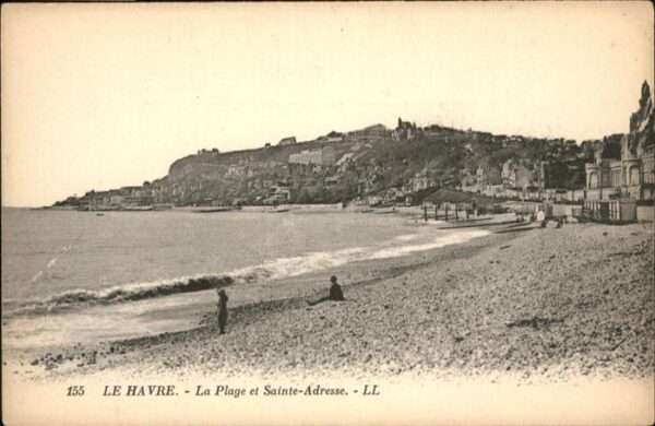Le Havre Plage
Sainte-Adresse