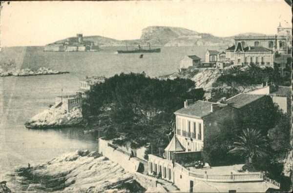 Marseille Bouches-du-Rhone Corniche
